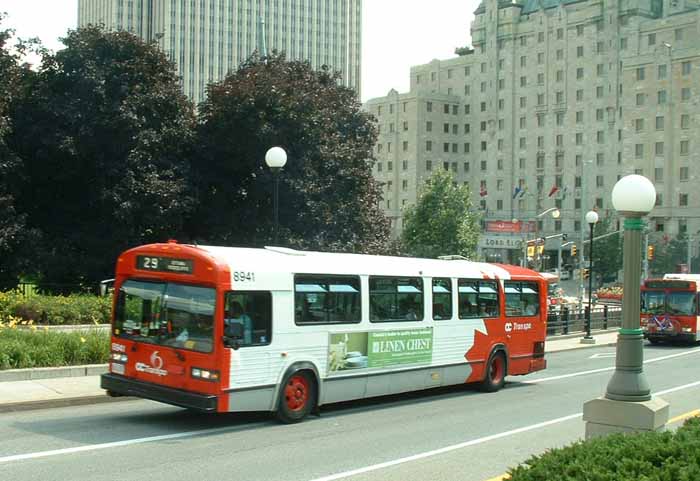 OC Transpo MCI Classic 8941